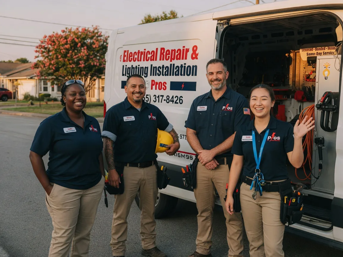 Licensed Electrician company in Reliance, SD